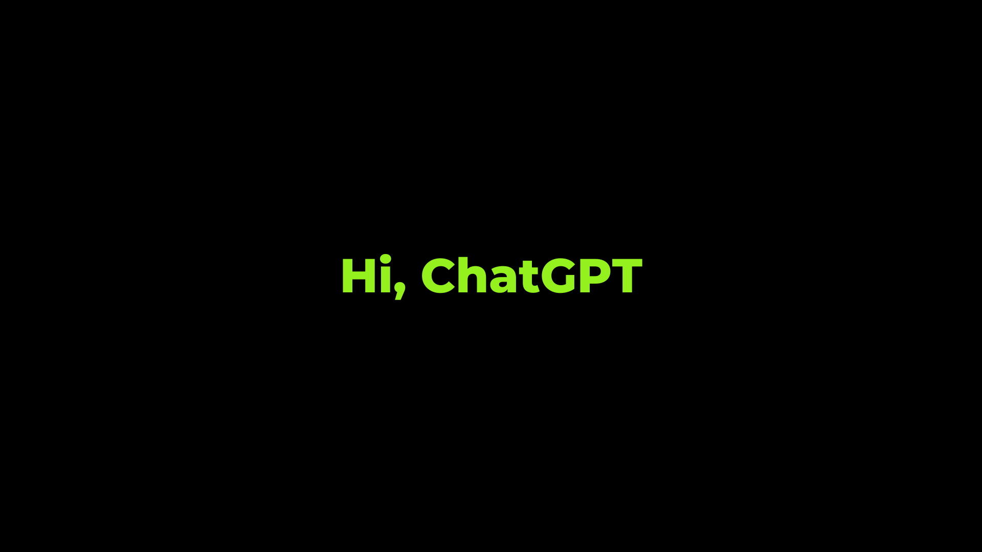 What is ChatGPT and what does it mean to me?